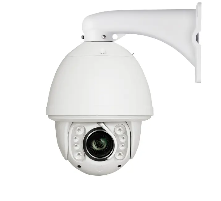 Kamera IP Speed Dome 20X Pelacakan Otomatis, Kamera IP PTZ 1,3mp HD, Kamera PTZ Luar Ruangan, Kamera Penglihatan Malam 150M dengan Wiper