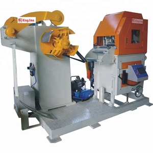 3 in 1 <strong>Compact</strong> Uncoiler Straightener Nc <strong>Servo</strong> <strong>Feeder</strong> - Product Image 5
