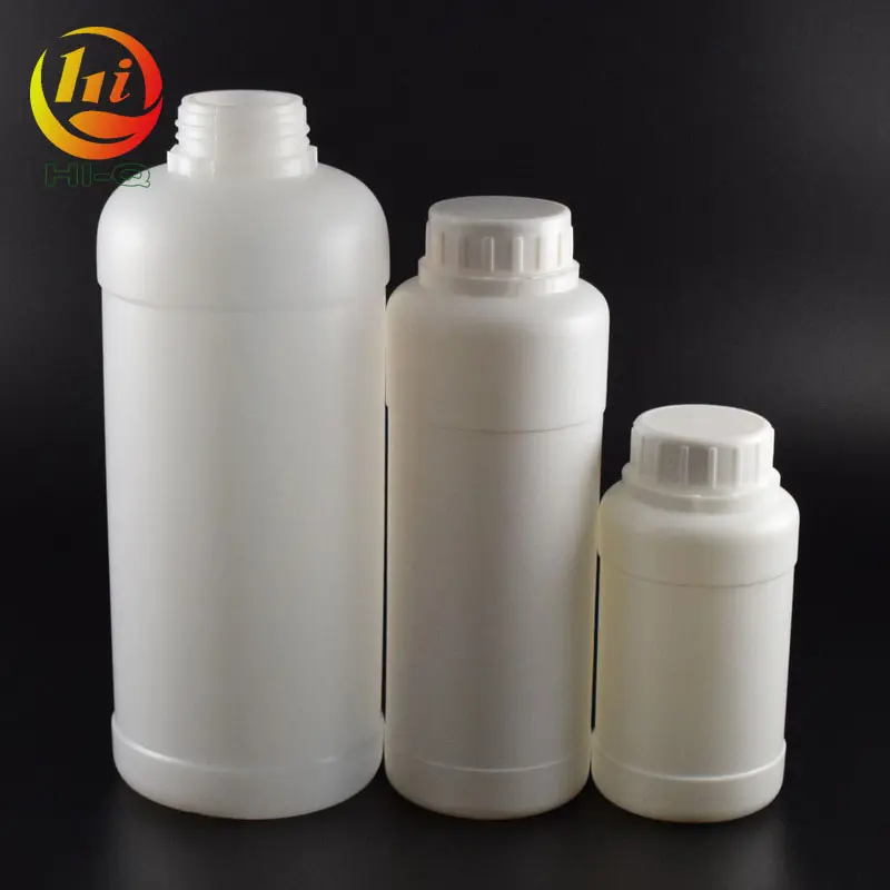 סיטונאי אין דליפת 250ml hdpe בקבוק 500ml 1 ליטר פלסטיק בקבוקי עם כובעים