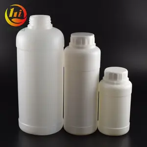 Botella de hdpe de 250ml, botellas de plástico con tapas de 1 litro, sin fugas, 500ml, venta al por mayor