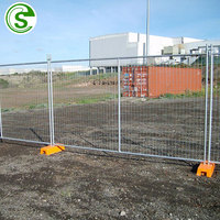Robuster Outdoor-Baustellenzaun Australien Temporärer Bauzaun