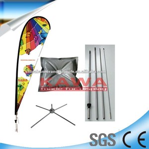 Letreros de Casa Abierta Bandera de plumas en forma de lágrima para bienes raíces - Product Image 6