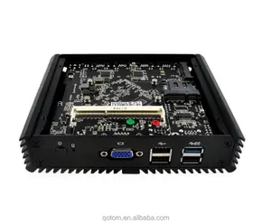 Placa base Industrial J1900, 4 puertos Lan, cuatro Gigabit, Etherne, miniplaca de PC sin ventilador, ITX