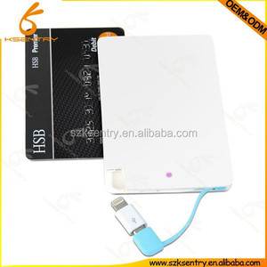2500 mAh móvil <span class=keywords><strong>externo</strong></span> Portable de la energía de la batería <span class=keywords><strong>cargador</strong></span> conveniente para iPhones y todos los teléfonos móviles - Product Image 2