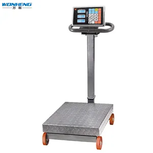 Báscula electrónica de dos ruedas, 500kg, 500kg - Product Image 1