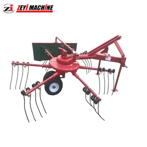 2.5m/3.5m/4m/5m working width hay rake and tedder