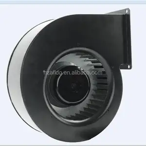 Custom logo 160mm EC Motor Centrifugal Blower Fan Exhaust