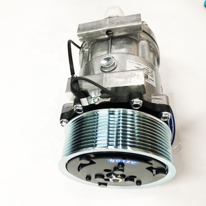 12 v רכב <span class=keywords><strong>ac</strong></span> r134a r134a מחיר סנדן 709 מדחס - Product Image 3