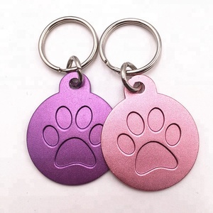 Thẻ Chó Cưng Mã Qr Laser Anodized Khắc Logo Tùy Chỉnh Giá Rẻ Từ Nhà Máy - Product Image 4