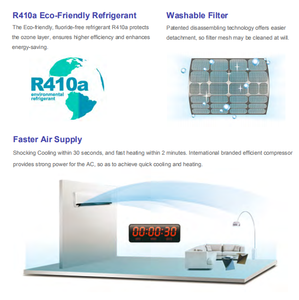 壁式空调分体式交流机组 - Product Image 6