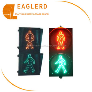 200mm/300mm Calidad superior Semáforo luz de señal de tráfico LED Semáforo <span class=keywords><strong>peatonal</strong></span> - Product Image 1