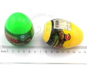 Khủng Long Trứng Bất Ngờ Trứng Trong Jar Kẹo Đồ Chơi - Product Image 4