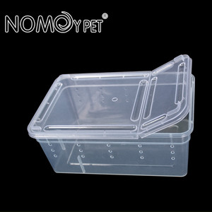 Noopepet — petite boîte transparente pour reptile, boîte d'élevage en plastique pour imprimé <span class=keywords><strong>léopard</strong></span> <span class=keywords><strong>gecko</strong></span> de haute qualité - Product Image 3