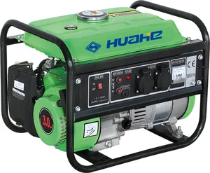 HUAHE Household 1KW Single Cylinder 4-stroke gasoline generator set