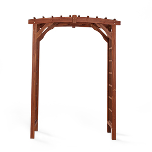 Une Apparence charmante Conception Jardin Tonnelle Arche En <span class=keywords><strong>Bois</strong></span> Pergola De Jardin - Product Image 3