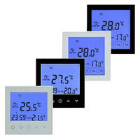 Time Programming Heating Electric Fireplace Thermostat