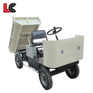 Hot Sale Electric Cargo Quadricycle for Sale and Four Wheels Electric Mini Dumper