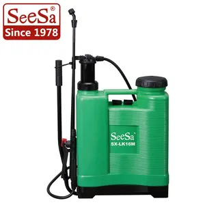 Seesa 16L 18L sac à dos portable pompe de pulvérisation agricole pressurisée manuelle pulvérisateur d'eau machine