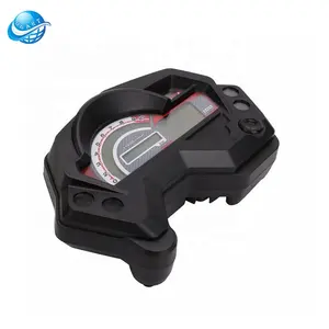 Wireless fz16 motorcycle tachometer speedometer meter Motocycle 21 14 9 mm oem customized black plastic fz16 motorcycle