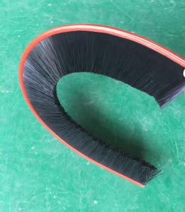 Tdf Hot-Smelten Plastic Kanaals Flexibele Strip Weer Borstel - Product Image 6