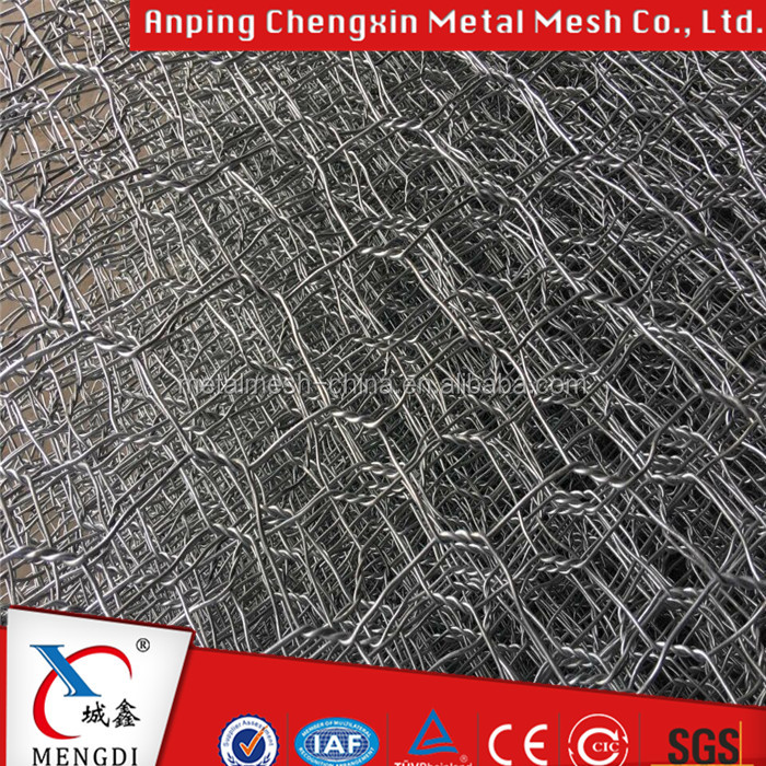 Hot dip galvanisé gabion conception avec le bon prix