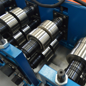 Sắt Ánh Sáng Tường Máy Đo Thép Keel Khung Cuộn Hình Thành Giá Máy Làm - Product Image 4