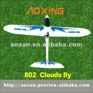 Axn सुपर ग्लाइडर बादलों उड़ान हवाई जहाज तय विंग आर सी फ्लाइंग विंग ग्लाइडर ईपीओ फोम आर सी विमान ग्लाइडर विमान