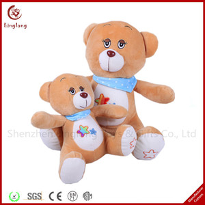 Orso bianco seduto <span class=keywords><strong>con</strong></span> <span class=keywords><strong>cuore</strong></span> peluche orsacchiotto di peluche - Product Image 6