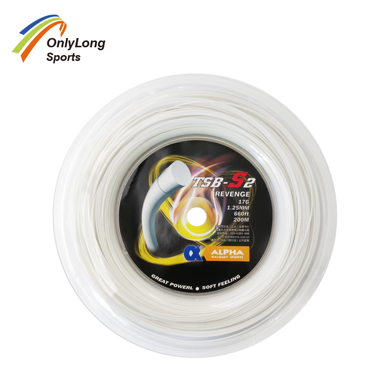 Теннисная нить из полиэстера для круглого датчика 17 г 1,25 мм