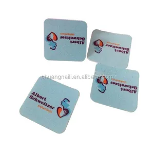 Bantalan Pembersih Layar Stiker Serat Mikro Lengket atau Lap untuk iPhone, Smartphone, Tablet