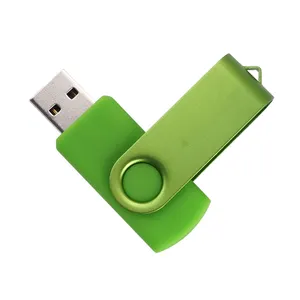 Wholesale OEM Logo Promotion Gift Twist USB Flash Drive 2.0 3.0 Custom1GB 2GB 4GB 8GB 16GB 32GB Pen USB Flash Drive