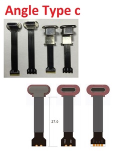 Ce RoHS FPC Cáp <span class=keywords><strong>USB</strong></span> góc <span class=keywords><strong>Micro</strong></span> Cáp dữ liệu mỏng phẳng <span class=keywords><strong>USB</strong></span> 3.1 Loại C - Product Image 6