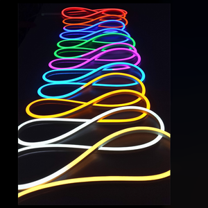 <span class=keywords><strong>Barre</strong></span> lumineuse <span class=keywords><strong>LED</strong></span> néon flexible à changement de <span class=keywords><strong>couleur</strong></span>, étanche, Pixel <span class=keywords><strong>Led</strong></span> Neno Flex - Product Image 1