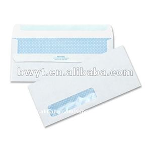 Sobre de papel blanco con ventana/a3 papel de dotación para el negocio - Product Image 1