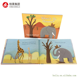 Haute Qualité Nouveau Design <span class=keywords><strong>Relié</strong></span> Enfant <span class=keywords><strong>Livre</strong></span> D'impression - Product Image 1