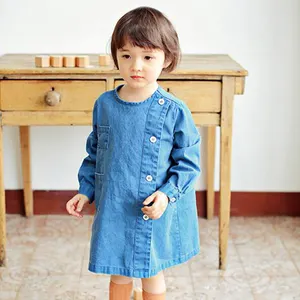 Aliexpress الجملة ملابس الاطفال الفراغات فستان فتاة صغيرة في باكستان