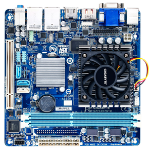 GIGABYTE moederbord GA-C847N-<span class=keywords><strong>D</strong></span> Intel NM70 Express Chipset - Product Image 1