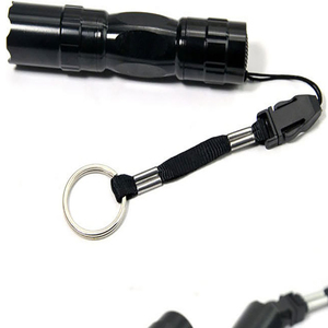 Vente chaude Mini haute puissance rechargeable LED police militaire <span class=keywords><strong>lampe</strong></span> de poche avec Porte-clés - Product Image 1