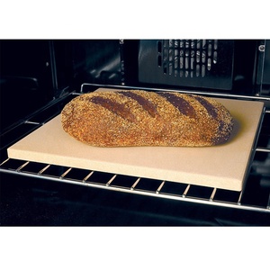 Grande <span class=keywords><strong>pierre</strong></span> de cuisson <span class=keywords><strong>à</strong></span> <span class=keywords><strong>pizza</strong></span> en cordiérite 500*500mm résistante aux hautes températures <span class=keywords><strong>pour</strong></span> <span class=keywords><strong>four</strong></span> ou gril caractéristique jetable - Product Image 2