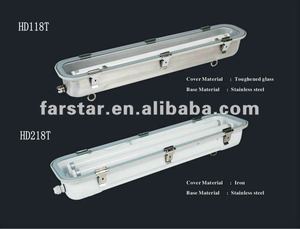 T8 Đèn Huỳnh Quang Bằng Thép Không Gỉ Với Ống LED CE EMC Đã Được Phê Duyệt - Product Image 1