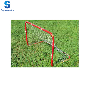 Attrezzatura da allenamento per rete da calcio per bambini con struttura in acciaio zincato verniciato a polvere nuova <span class=keywords><strong>moda</strong></span> - Product Image 2