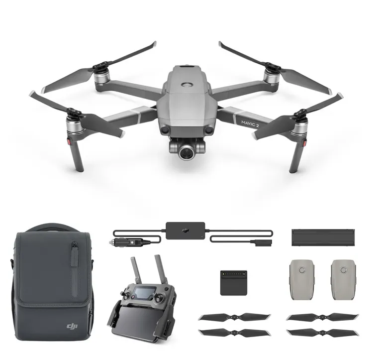 Mavic 2 Pro Fly More Combo Hasselblad Camera lens Drone RC Quadcopter 4K HD Camera drone gps with camera