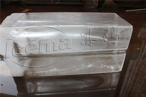 5T Brind forma de la máquina refrigerador moldeo por planta salmuera bloque de hielo - Product Image 6