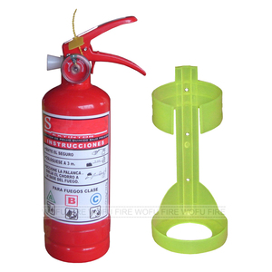 เครื่องดับเพลิงแบบผงแห้ง ABC 1กก. สำหรับใช้ในรถยนต์ - Product Image 4