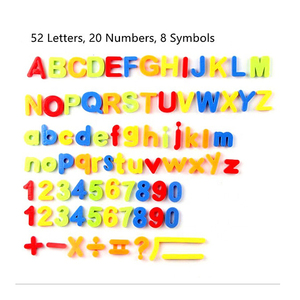 Bảng Chữ Cái Từ Tính Giáo Dục Cho Trẻ Em Chữ Cái Và Số Bằng Nhựa Chữ Cái Từ Tính Xốp Lớn - Product Image 6