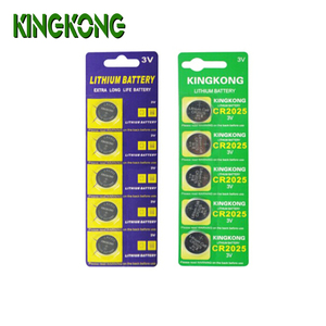 Nút Di Động Pin Đồng Xu Thẻ Hàn Có Ghim CR2016 <span class=keywords><strong>CR2025</strong></span> CR2032 CR2430 CR2450 CR2477 Cho Đèn Pin Giày - Product Image 3