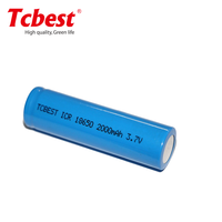 Batterie Li-ion 18650 7.4v 2000mah Li-ion Ultrafire 4800mah 18650/