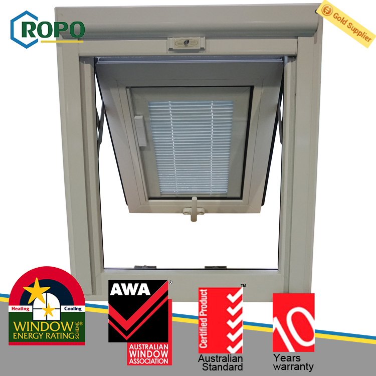 PVC Résistant Aux Intempéries Ouragan Impact Auvent Windows Prix