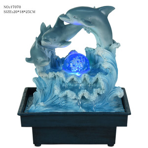 <span class=keywords><strong>Fontaine</strong></span> à eau <span class=keywords><strong>d</strong></span>'<span class=keywords><strong>intérieur</strong></span> en polyrésine, 3 m, nouveau design, <span class=keywords><strong>fontaine</strong></span> de bureau - Product Image 2