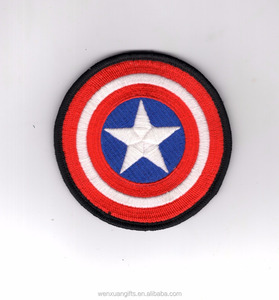 <strong>Custom</strong> Embroidered <strong>Patches</strong> <strong>No</strong> <strong>Minimum</strong>/<strong>custom</strong> Embroided/cheap Embroidered <strong>Patches</strong> - Product Image 4
